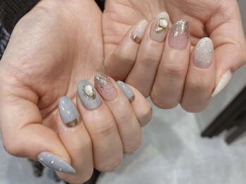 リコ ネイルアンドアイラッシュ 名古屋店(LICO NAIL&EYELASH)/◆持ち込み 90分 design