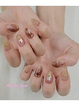 ローズ56(Rose56)/マーブルネイル