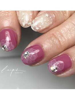 リープス ネイルアンドアイラッシュ(leaps)/