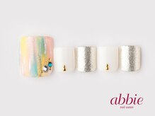 ネイルサロン アビー グランデュオ蒲田店(abbie)/エスニックフット　￥12452