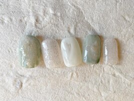 ニュアンスブルー冬¥6700