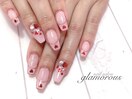 《パラジェル》バレンタインnail