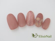 エリクサーネイル 池袋(Elixir Nail)/定額a シンプル/クーポン使用