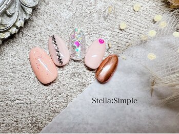ステラ(Stella)/▼シンプルデザインコース4980
