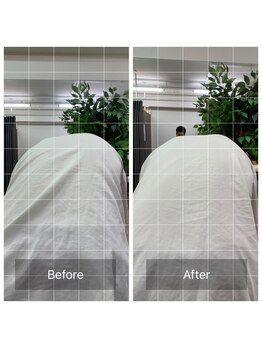 ナオル整体 福岡天神院(NAORU整体)/利用者様ビフォーアフター・腰痛