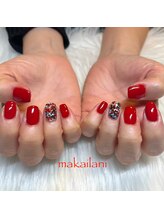 マカイラニ(Makai Lani)/クリスマスネイル