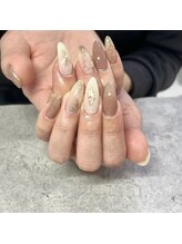 レイドット バイ シャルム(Ray.by Charme)/綺麗めニュアンスネイル