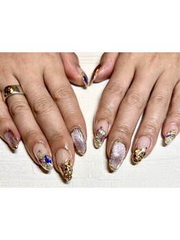 長さ出しのできるサロン