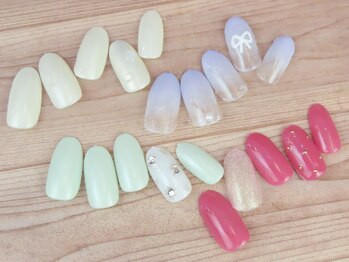 ネイルアンドアイラッシュ プレセア 土山店(nail&eyelash Presea)/