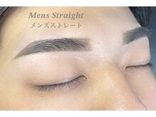 ルミシアメン 福岡博多駅前店(LUMICIA.MEN)/メンズストレート眉/メンズ眉毛