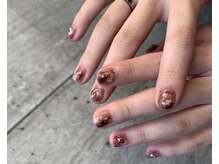 ナンバーネイル 名駅(N° nail)/大人ブラウンネイル
