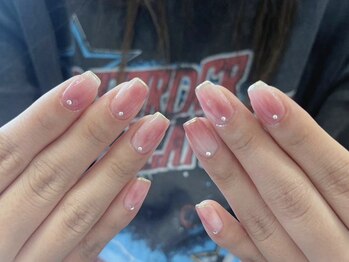 バーバラネイルサロン(Babarla)/チークネイル