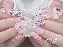 シシー 難波店(sissy)/オーロラピンクネイル