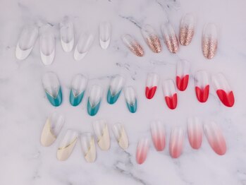 ラブネイル 成城店(Love Nail)の写真/【技術力に自信/JNA認定サロン】歴10年以上の凄腕スタッフの高技術◎忙しい女性に嬉しい時短コースもあり♪