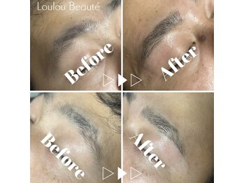 ルルボーテ(Loulou Beaute)/WAXXXX Brow Mapping