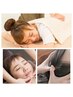 【小顔＆ボディ・ヘッド】小顔マッサージ30分+ボディケア30分+ヘッド10分