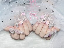 リナスパ(79LINA SPA)の雰囲気（自爪が短くても長さだしで理想の指先にデザインします☆）