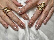 ネイルサロン プール ヴー(Nail Salon Pour Vous)/【定期】マーブルネイル