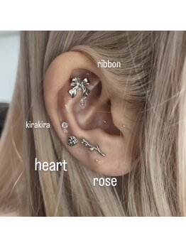 オーケーオーケイ 渋谷(OK,OKAY)/耳ツボジュエリー/耳ツボ/渋谷