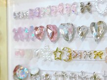 サニーデイズ ネイルアンドビューティー 曙橋店(SunnyDays Nail&Beauty)/パーツ多数ご用意★