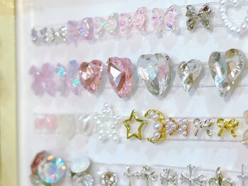 サニーデイズ ネイルアンドビューティー 曙橋店(SunnyDays Nail&Beauty)/パーツ多数ご用意★