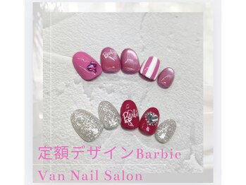 ヴァンネイル 海老名店(Van Nail)/Barbie定額デザイン