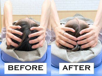 ビハリスト 新宿マルイ本館/頭のサイズからしっかり小顔に♪