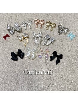 ガーデンネイル(Garden Nail)/人気のパーツ♪