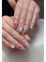 エスケイネイルサロン(S Kネイルサロン)/ゴージャスデザイン