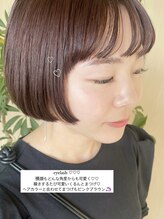 クーイー まえばしガレリア店(cooey.)/brown　eyelash