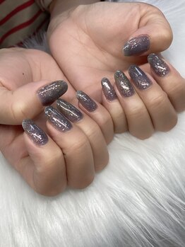 シェル×ラメネイル