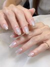 先端ラインをさり気なく