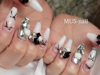 エムユーファイブネイル(MU5-nail)/【スカルプ】10本オーダーコース