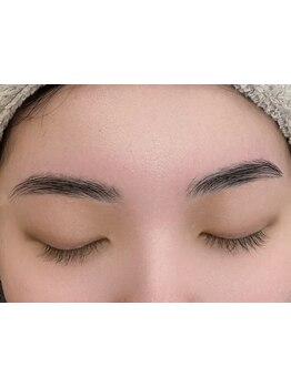 アイブロウメニューがあるサロン