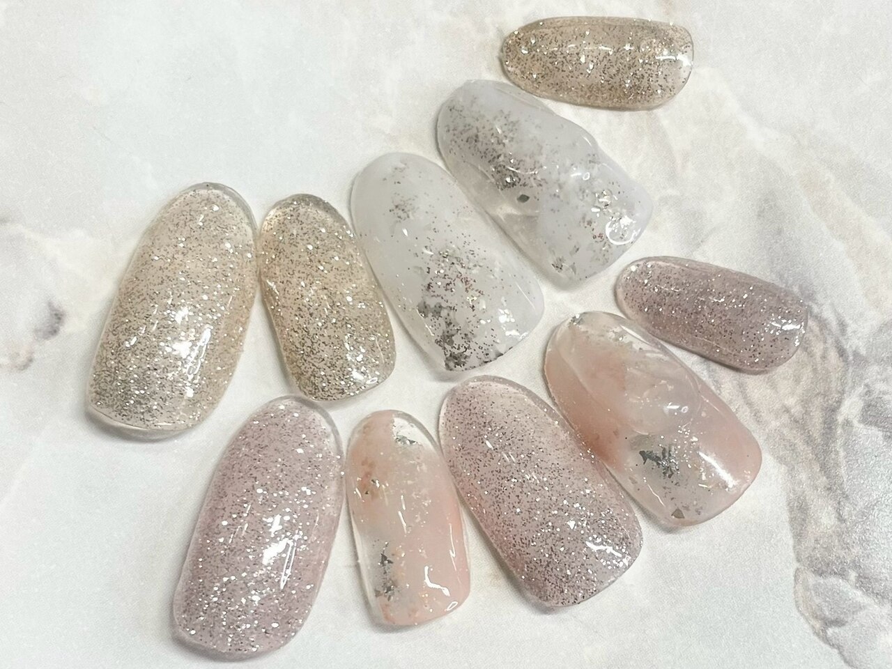 2026年冬トレンド】ホワイト ワンカラーのネイルデザイン集｜人気順