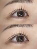 【ジュニアアイリストあんどう指名限定】 まつ毛パーマorパリジェンヌ