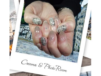 ツイードネイル