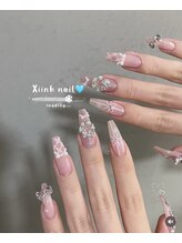 シン(XIINH)/チップ１０本＋アート６本パーツ