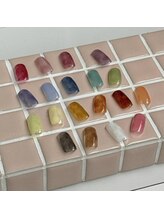 シェア バイ マックスビューティー(Share by MAX BEAUTY)/春にピッタリニュアンスネイル