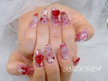 【RIDORA限定メニュー】