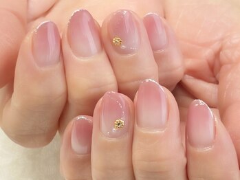 インテグラル 水戸店(integral)の写真/【元吉田】【フィルイン対応】爪に優しいパラジェル使用/オフィス向けサンプル多数/ショートネイル大歓迎♪