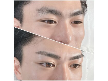 ゴリラアイブロウ 本店の写真
