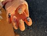 【hand】人気no.2 お任せdesign art オフ込み