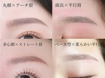シルバイアンフルール(Cils by Une fleur)の写真/理想的な美人顔へ導く◎ご希望にぴったり寄り添う似合わせ美眉アイブロウデザインをご提案♪更に美人顔へ＊