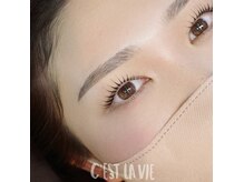 セラヴィ(C'est la vie)の雰囲気（韓国式まつげパーマ＆眉ワックスのセットが一番人気です 出雲）