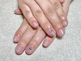 夏ネイル