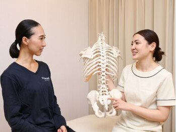パウワウ ヤエチカ店の写真/東京駅徒歩1分女性専門サロンなら幅広いニーズに対応！身体の疲労や歪みと美容面のお悩み解消も◎