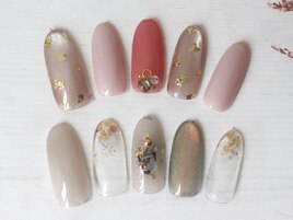 ◆10月キャンペーンネイル