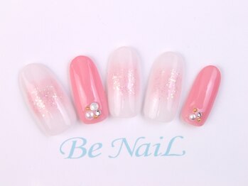 ビーネイル(Be NaiL)/チークネイル
