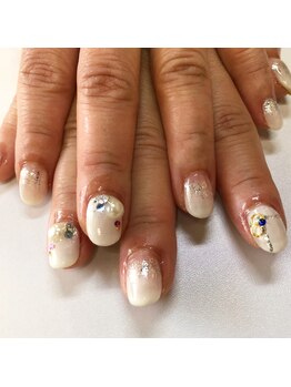 イーズネイル 堺(e's Nail)/1月キャンペーンネイル